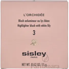 Sisley Palette L'Orchidée Blush Enlumineur 15 g