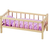 GoKi Puppenbett natur (RA107)
