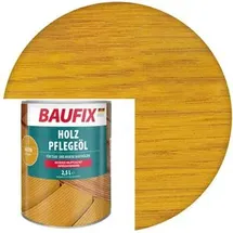 baufix Holz-Pflegeöl Kiefer seidenmatt 2,5 l