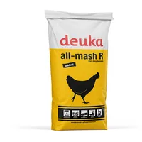 Deukavallo Deuka all-mash R gekörnt, ohne Kokzidiostatikum | Junghennenfutter,