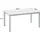 Merxx Trivero Deluxe Gartentisch 150 x 90 x 72 cm Grau