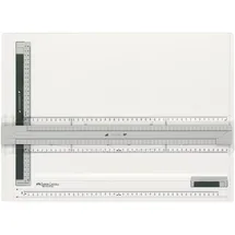 Faber-Castell Zeichenplatte TK-System A3 Grau/Weiß