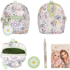 DEPESCHE TOPModel Mini Rucksack mit Schreibset 1 Stück Lieferumfang - Bunt