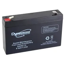 VELLEMAN Bleiakku 6 V 72000 mAh 1 St.
