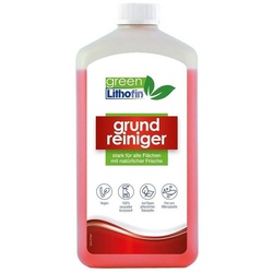 Lithofin Green by Lithofin Grundreiniger 1 L Stark für alle Flächen mit der Kra Grundreiniger