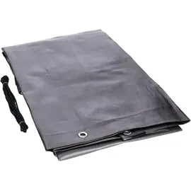 TALK-POINT Abdeckplane 4 x 6 m silber