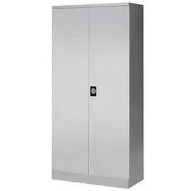 Gürkan Stahlschrank 100064 lichtgrau 92,0 x 42,0 x 195,0 cm, zerlegt