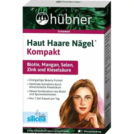 Hübner Haut Haare Nägel Kompakt Kapseln 30 St.