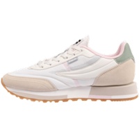 Fila Damen RETRONIQUE 22 wmn Sneaker, Marshmallow-Iceberg Green, 39 EU - 39 EU