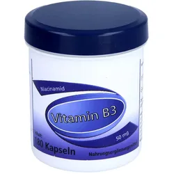 Vitamin B3 (Niacinamid) 50mg Gerimed