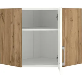 kochstation Eckhängeschrank KS-Colmar 60 x 60 x 57 cm Weiß