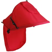 Luwecf Sonnenschutz für Kinderwagen, Erweiterung für Babyschutz, Rot