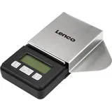 Lenco TTA-12in1PRO - Professionelles 12-in-1 Plattenspieler-Zubehörset - Deluxe-Set für Schallplattenreinigung - Silber