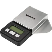 Lenco TTA-12in1PRO - Professionelles 12-in-1 Plattenspieler-Zubehörset - Deluxe-Set für Schallplattenreinigung - Silber