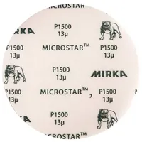 Mirka Microstar Grip P1200, 150 mm, 50 Pro Pack
