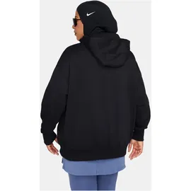 Nike Sportswear Phoenix Fleece Oversized Kapuzenjacke Damen 010 black/sail S