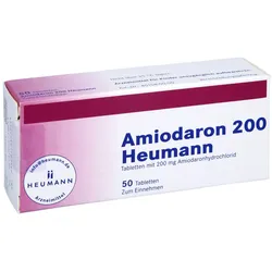 Amiodaron 200 Heumann Tabletten 50 St