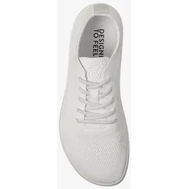 Groundies Active Knit Herren Grau/Weiß 43