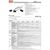Mean Well MW LDD-300L DC/DC-Wandler, Print 15.6W Anzahl Ausgänge: 1 x Inhalt
