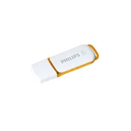 Philips Snow Edition 128 GB weiß/orange USB 3.0 FM12FD75B/00