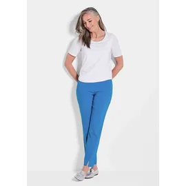 GOLDNER Louisa Schlupfhose Blau 20