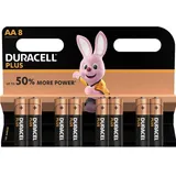 Duracell Plus Power LR6 AA 8 St.