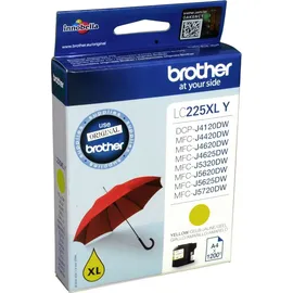 Brother LC-225XLY gelb