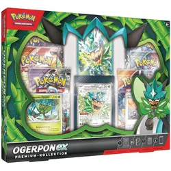 Pokémon Pokémon Ogerpon ex Premium Kollektion