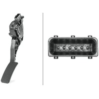 Hella Sensor, Fahrpedalstellung