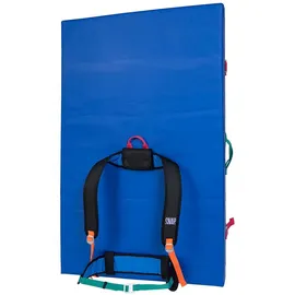 Snap Climbing Grand Rebound Crashpad Blau
