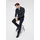 Wrangler Greensboro Jeans mit geradem Bein in Schwarzblau-W33 / L32