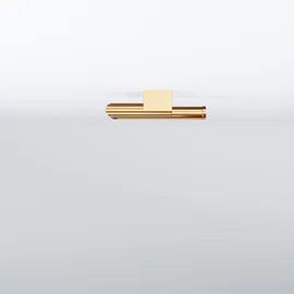 Steinberg Serie 480 Toilettenpapierhalter, ohne Deckel, Messing, 4802800RG, Farbe: Rose Gold