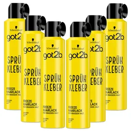 Schwarzkopf Got2b Sprühkleber Freeze Haarlack 300 ml