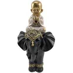 Signes Grimalt  Statuetten und Figuren Buddha  in Schwarz, Einheitsgrösse