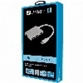 Sandberg USB-C to 4 xUSB 3.0 Hub - Hub - x SuperSpeed USB