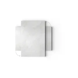 ALLboards Magnettafel 60,0 x 40,0 cm Marmor