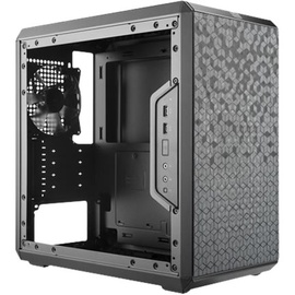 Cooler Master Case Midi CoolerM.MasterBox Q300L Steel,Plastic, black, Pattern