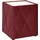 Home Affaire Nachtschrank Alfie 50 x 50 x 53 cm Rot