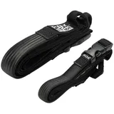 SW-Motech ROK straps 2 verstellbare Spanngurte. Schwarz. 310-1060 mm.