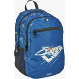 LEGO LEGO® City Space Explorer Extended Kinder Rucksack 18L, Blau