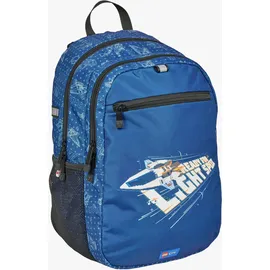 LEGO LEGO® City Space Explorer Extended Kinder Rucksack 18L, Blau