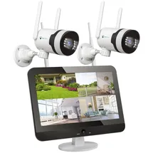 LuVision Dual WLAN PTZ 5MP Schwarz