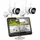 LuVision Dual WLAN PTZ 5MP Schwarz