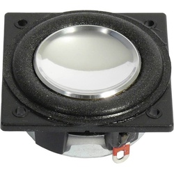 Visaton Breitbandlautsprecher BF 32 – 4 Ohm, Einbaulautsprecher, Silber