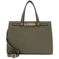 L.Credi Olejandra Schultertasche 32.5 cm braun