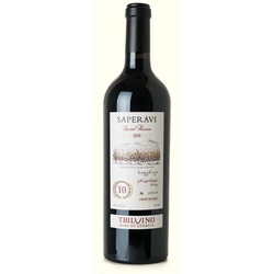 Tbilvino Saperavi Special Reserve 2015 Rotwein 0,75 l