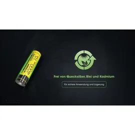 Nitecore NL1840HP 18650 4000 mAh 1 St.