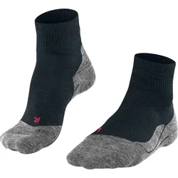Falke TK5 Wander Short Herren Trekking Kurzsocken marine (6121) (6121) 42-43