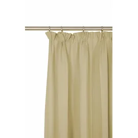 Wirth Vorhang WIRTH "Felsted" Gr. 1, beige, B:132cm H:150cm, Jacquard, Polyester, Gardinen
