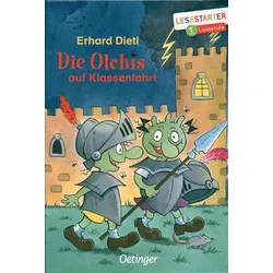 Die Olchis auf Klassenfahrt - Lesestarter